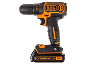 Дрель-шуруповерт BLACK+DECKER BDCDC18KB