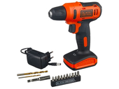 Дрель-шуруповерт BLACK+DECKER LD12SP