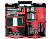 Дрель-шуруповерт Metabo PowerMaxx BS Basic Set (600080880)