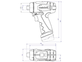 Дрель-шуруповерт Metabo PowerMaxx BS Basic Set (600080880)