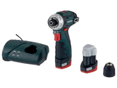 Дрель-шуруповерт Metabo PowerMaxx BS Basic Set (600080880)