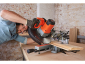 Торцовочная пила BLACK+DECKER BES710