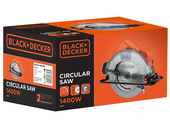 Дисковая пила BLACK+DECKER CS1004