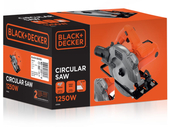 Дисковая пила BLACK+DECKER CS1250L