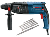 Перфоратор Bosch GBH 240 с набором буров (0 611 272 102)