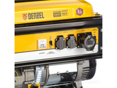 Бензиновый генератор Denzel GE-8900 (94639)