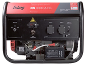 Бензиновый генератор Fubag BS 3300 A ES (431289)