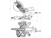 Торцовочная пила Metabo KGS 305 M (619305000)