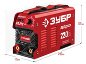Сварочный инвертор ЗУБР СА-220