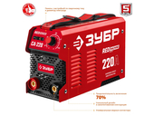 Сварочный инвертор ЗУБР СА-220