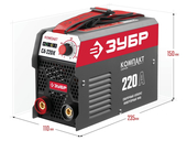 Сварочный инвертор ЗУБР СА-220К