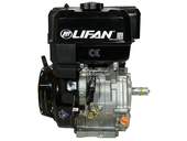 Бензиновый двигатель LIFAN KP420 (16 л.с., 25 мм)