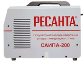 Сварочный полуавтомат Ресанта САИПА-200