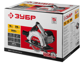 Дисковая пила ЗУБР ПД-75