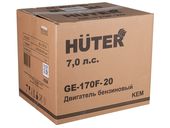 Бензиновый двигатель Huter GE-170F-20