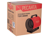 Тепловая пушка электрическая Ресанта ТЭП-3000К