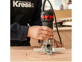Кромочный фрезер Kress KU602