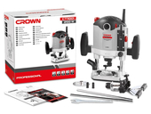 Вертикальный фрезер Crown CT11001