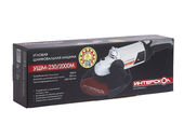 Угловая шлифмашина Интерскол УШМ-230/2000М (626.1.1.00)