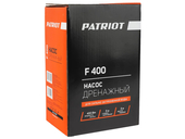 Дренажный насос Patriot F 400
