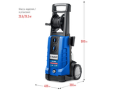 Мойка высокого давления Зубр АВД-П200