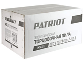 Торцовочная пила Patriot MS255