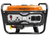 Бензиновый генератор EnergoKraft G-4500E