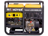 Дизельный генератор Huter LDG10000LXA
