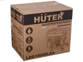 Дизельный генератор Huter LDG10000LXA
