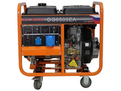 Дизельный генератор Lifan DG6500EA