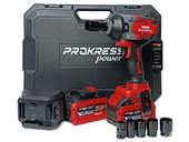 Ударный аккумуляторный гайковерт Prokress Power DIW-20/1200-6 BL XLine