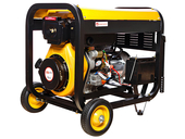 Дизельный генератор Redverg RD-D5000EN