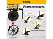 Мотоблок Denzel DPT-670S-PRO