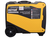 Бензиновый генератор инверторный Huter DN6000Si
