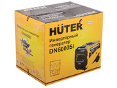 Бензиновый генератор инверторный Huter DN6000Si