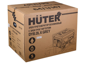 Бензиновый генератор Huter DY8.0LX Grey