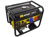Бензиновый генератор Huter DY9500LX-3 Pro
