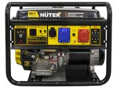 Бензиновый генератор Huter DY9500LX-3 Pro