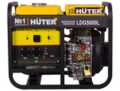 Дизельный генератор Huter LDG5000L