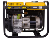 Дизельный генератор Huter LDG5000L