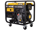 Дизельный генератор Huter LDG7000L