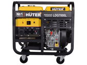 Дизельный генератор Huter LDG7000L