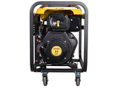 Дизельный генератор Huter LDG7000L