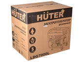 Дизельный генератор Huter LDG7000L