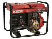 Дизельный генератор Koop KDF4000XE