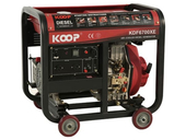 Дизельный генератор Koop KDF6700XE