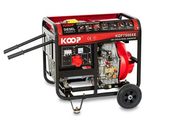 Дизельный генератор Koop KDF7500XE