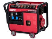 Дизельный генератор Koop KDF8500XE