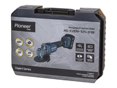 Аккумуляторная угловая шлифмашина Pioneer AG-E20V-125-01B