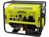 Газовый генератор Powerac PR9000 Eco+ Winter